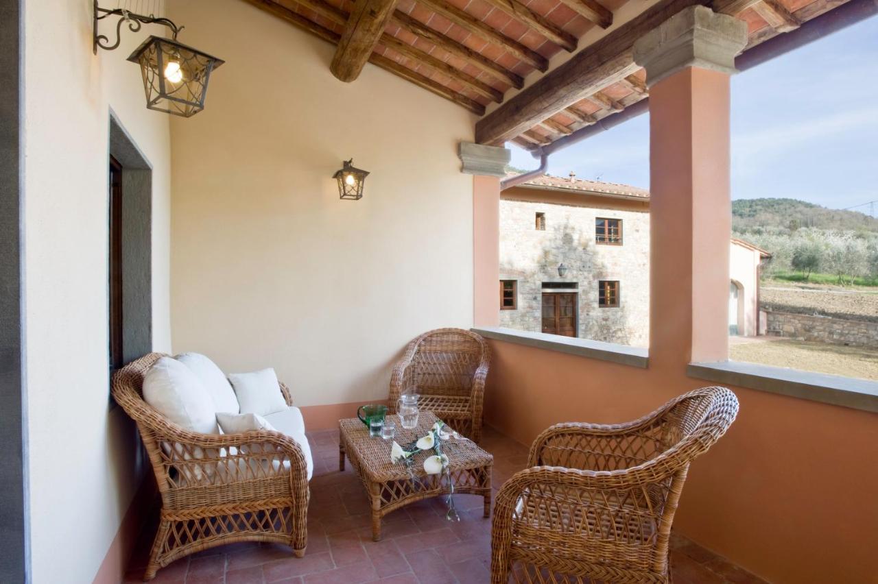 Willa Borgo I Vicelli Adults Only Relais Bagno a Ripoli Zewnętrze zdjęcie