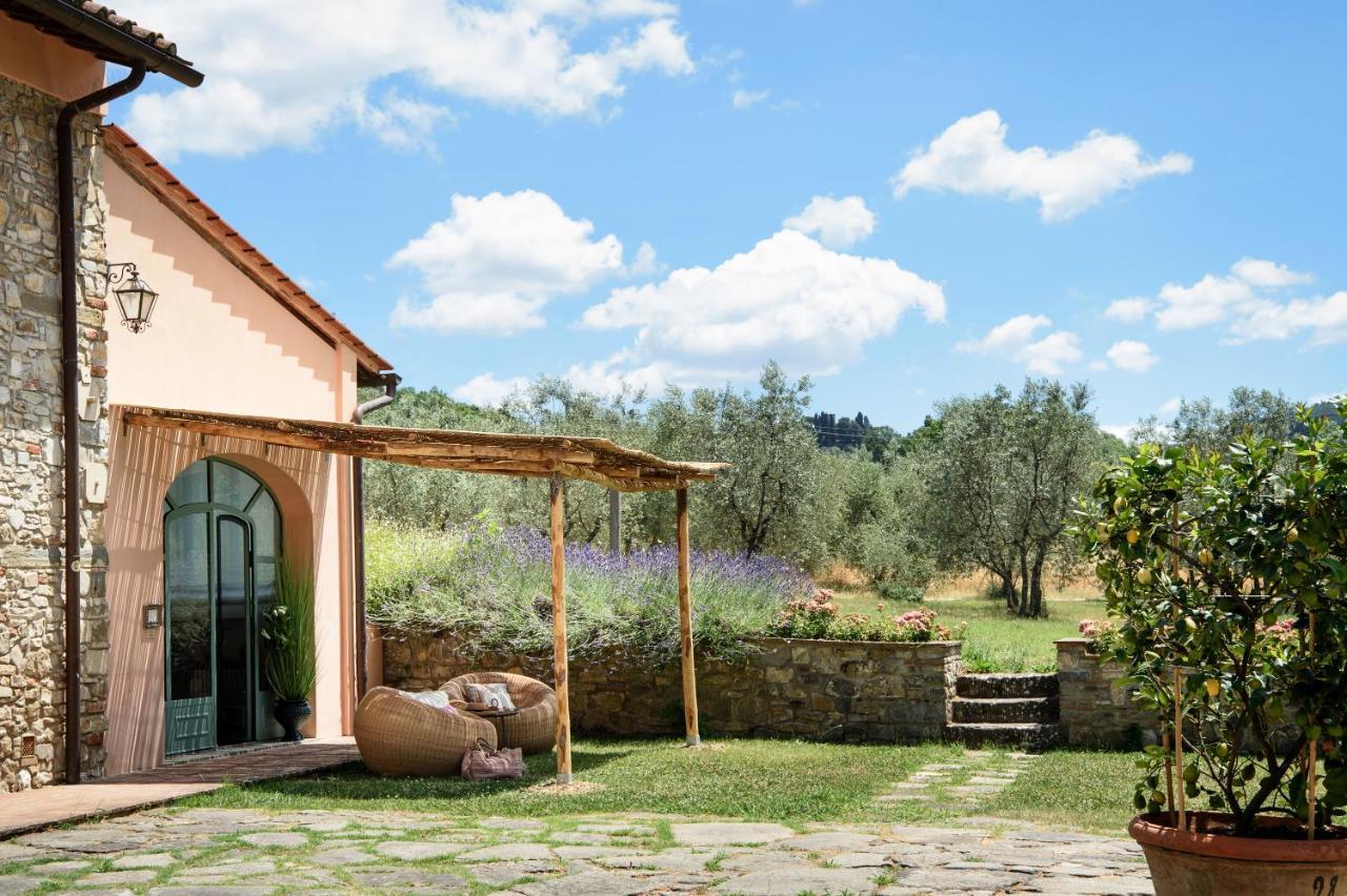 Willa Borgo I Vicelli Adults Only Relais Bagno a Ripoli Zewnętrze zdjęcie