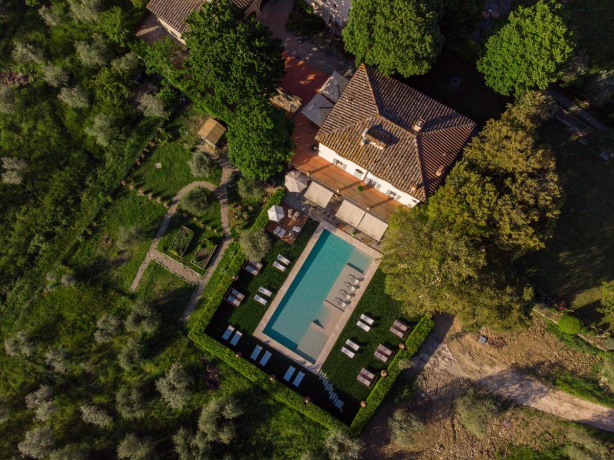 Willa Borgo I Vicelli Adults Only Relais Bagno a Ripoli Zewnętrze zdjęcie