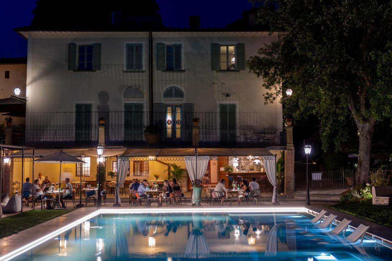 Willa Borgo I Vicelli Adults Only Relais Bagno a Ripoli Zewnętrze zdjęcie