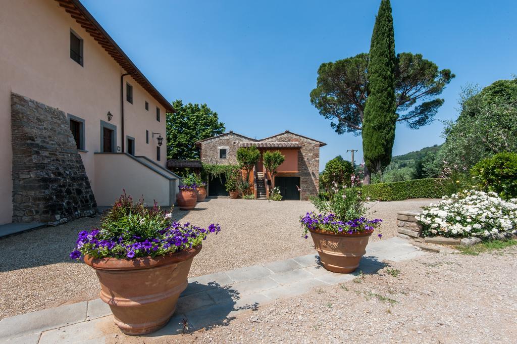 Willa Borgo I Vicelli Adults Only Relais Bagno a Ripoli Zewnętrze zdjęcie