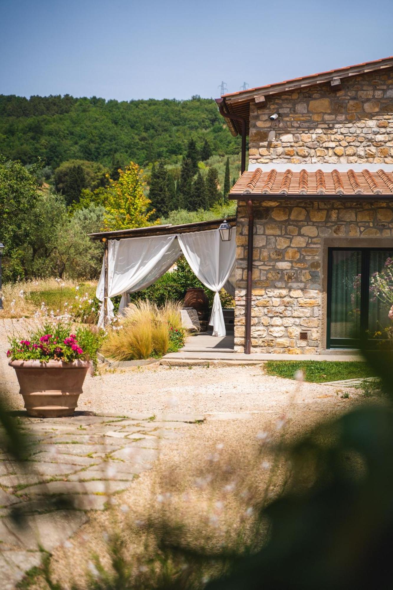 Willa Borgo I Vicelli Adults Only Relais Bagno a Ripoli Zewnętrze zdjęcie