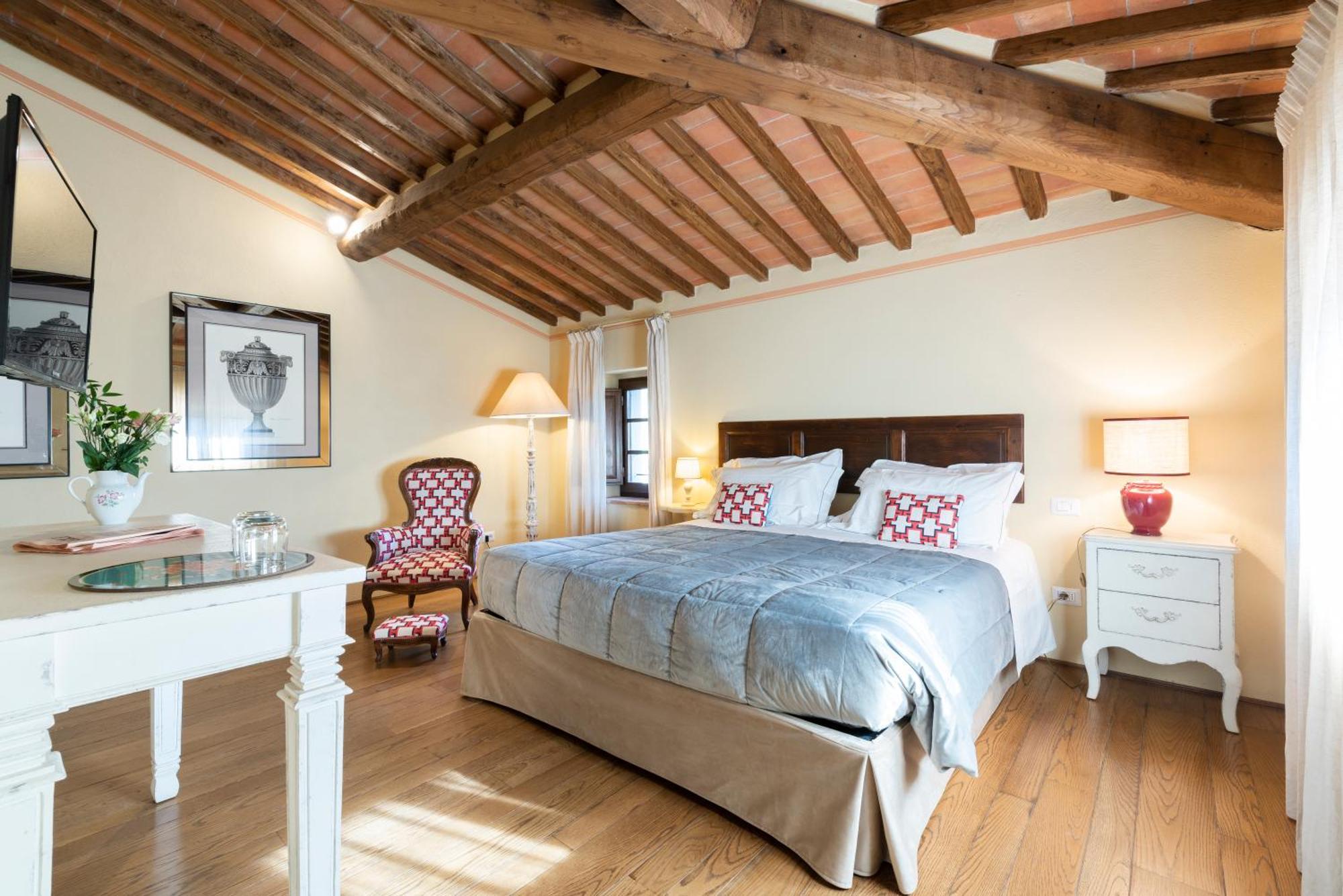 Willa Borgo I Vicelli Adults Only Relais Bagno a Ripoli Zewnętrze zdjęcie