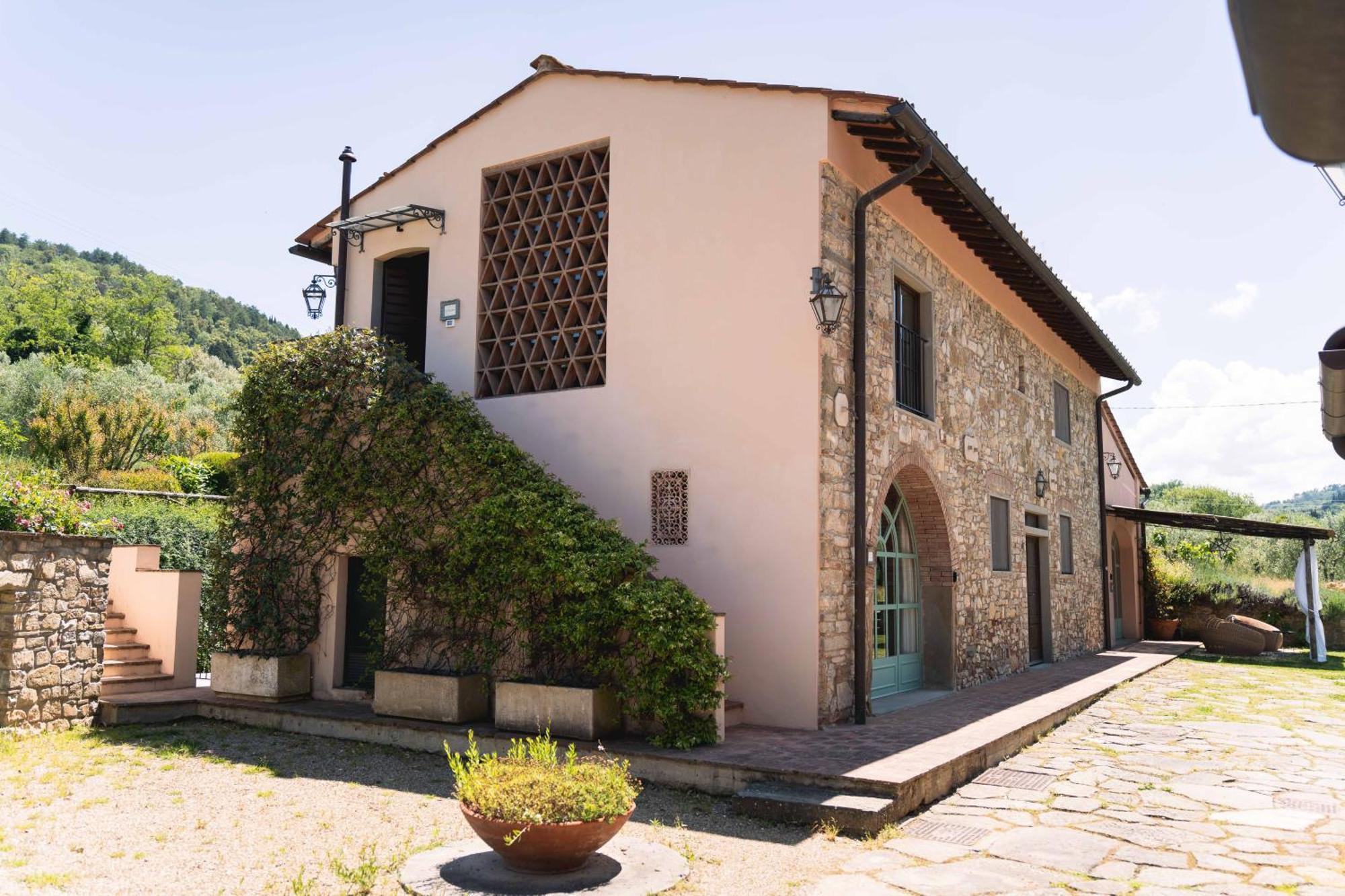 Willa Borgo I Vicelli Adults Only Relais Bagno a Ripoli Zewnętrze zdjęcie
