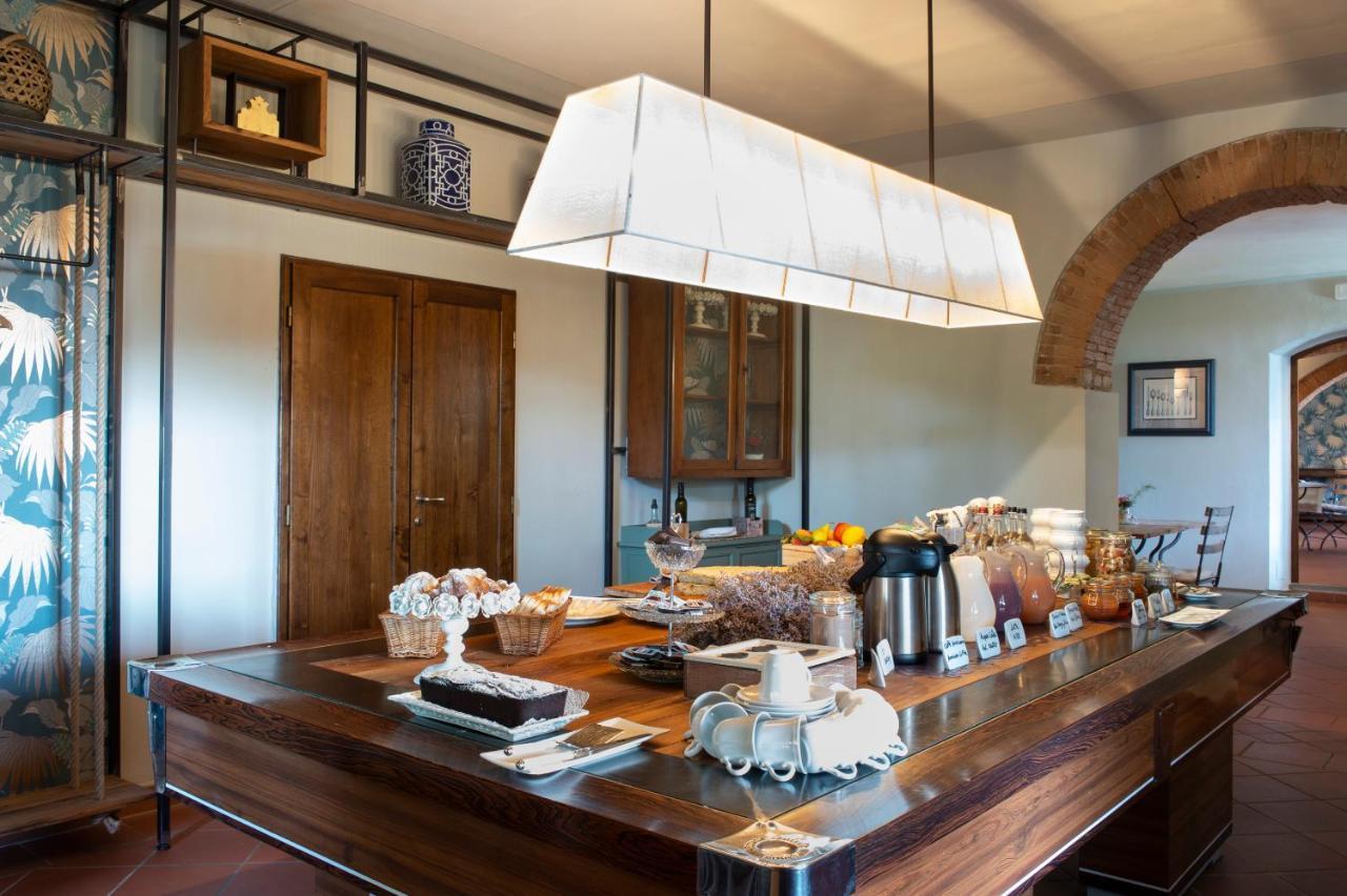 Willa Borgo I Vicelli Adults Only Relais Bagno a Ripoli Zewnętrze zdjęcie