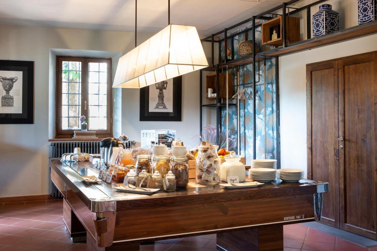 Willa Borgo I Vicelli Adults Only Relais Bagno a Ripoli Zewnętrze zdjęcie